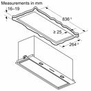 NEFF D86NAC1S0B N70 86cm Canopy Cooker Hood - Black additional 11