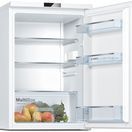 BOSCH KTR15NWEAG Series 2 Undercounter 56cm Larder Fridge - White additional 2