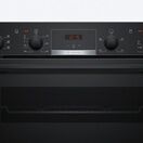 BOSCH MBA533BB3B Series 4 Built-in 60cm Double Oven - Black additional 5