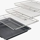 BOSCH MBA533BB3B Series 4 Built-in 60cm Double Oven - Black additional 6