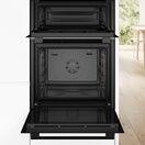 BOSCH MBA533BB3B Series 4 Built-in 60cm Double Oven - Black additional 4