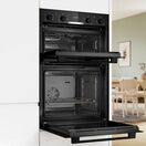 BOSCH MBA533BB3B Series 4 Built-in 60cm Double Oven - Black additional 3