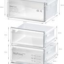 BOSCH KGN39OCAFG Series 4 NoFrost 60cm Fridge Freezer - Cast Iron Colour additional 16