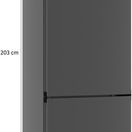 BOSCH KGN39OCAFG Series 4 NoFrost 60cm Fridge Freezer - Cast Iron Colour additional 8