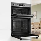 BOSCH MBA578BS7B Series 6 Built-In Double Oven - Stainless Steel additional 5