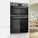 BOSCH MBA578BS7B Series 6 Built-In Double Oven - Stainless Steel additional 3