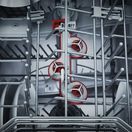 BOSCH SMS6TCI02G Series 6 Freestanding 60cm Dishwasher - Brushed Steel additional 4