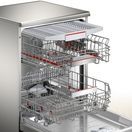 BOSCH SMS6TCI02G Series 6 Freestanding 60cm Dishwasher - Brushed Steel additional 8