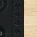 BOSCH PBP6B6K60 Series 2 60cm 4 Burner Gas Hob - Black additional 4