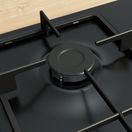 BOSCH PBP6B6K60 Series 2 60cm 4 Burner Gas Hob - Black additional 3