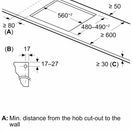 BOSCH PBP6B6K60 Series 2 60cm 4 Burner Gas Hob - Black additional 7