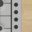 BOSCH PBP6B5K60 Series 2 60cm 4 Burner Gas Hob - Stainless Steel additional 5
