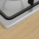 BOSCH PBP6B5K60 Series 2 60cm 4 Burner Gas Hob - Stainless Steel additional 4