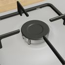 BOSCH PBP6B2K60 Series 2 60cm 4 Burner Gas Hob - White additional 7