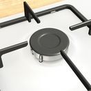 BOSCH PBP6B2K60 Series 2 60cm 4 Burner Gas Hob - White additional 4