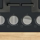 BOSCH PNP6B6K40 Series 4 60cm 4 Burner Gas Hob - Black Glass additional 3