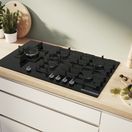 BOSCH PPM9A6I40 Series 6 90cm 5 Burner Gas Hob - Black Glass additional 2