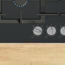 BOSCH PPM9A6I40 Series 6 90cm 5 Burner Gas Hob - Black Glass additional 5