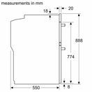 NEFF U1DCC0AK3B N30 Built-In 60cm Double Oven - Black additional 8