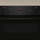 NEFF U1DCC0AK3B N30 Built-In 60cm Double Oven - Black additional 2