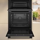 NEFF U1DCC0AK3B N30 Built-In 60cm Double Oven - Black additional 4