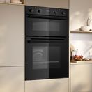 NEFF U1DCC0AK3B N30 Built-In 60cm Double Oven - Black additional 6