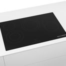 BOSCH PKH811BB1D Series 4 80cm 4 Zone Electric Hob - Black additional 4