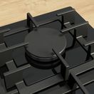 BOSCH PPQ7A6I40 Series 6 5 Burner 75cm Gas Hob - Black Glass additional 3