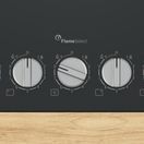 BOSCH PPQ7A6I40 Series 6 5 Burner 75cm Gas Hob - Black Glass additional 2