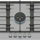 BOSCH PCR9A5I90 Series 6 5 Burner 90cm Gas Hob - Stainless Steel additional 1