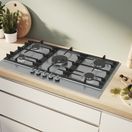 BOSCH PCR9A5I90 Series 6 5 Burner 90cm Gas Hob - Stainless Steel additional 4