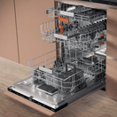 HOTPOINT H8IA115M4TUSUK 60cm 15 Place Built In Dishwasher Black Trim additional 6