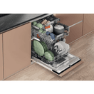 HOTPOINT H8IA115M4TUSUK 60cm 15 Place Built In Dishwasher Black Trim additional 7