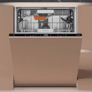 HOTPOINT H8IA115M4TUSUK 60cm 15 Place Built In Dishwasher Black Trim additional 1