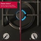 NEFF N70 T27PIQ4S0 Gas Hob 75 cm Tempered Glass - Black additional 7