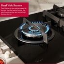 NEFF N70 T27PIQ4S0 Gas Hob 75 cm Tempered Glass - Black additional 9