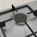 NEFF T26BKP6N0 N30 4 Burner 60cm Gas Hob - Stainless Steel additional 4