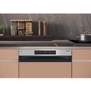 HOTPOINT H5PC15M6UK 60cm 15 Place Semi Integrated Dishwasher Black/Stainless Steel additional 4
