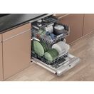HOTPOINT H5PC15M6UK 60cm 15 Place Semi Integrated Dishwasher Black/Stainless Steel additional 5
