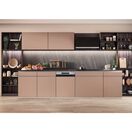 HOTPOINT H5PC15M6UK 60cm 15 Place Semi Integrated Dishwasher Black/Stainless Steel additional 6