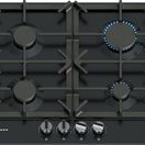 NEFF T26CIP8S0 N70 4 Burner 60cm Gas Hob - Black Enamel additional 1