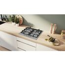 BOSCH PGP6B5K90 60cm Gas Hob - Stainless Steel additional 2