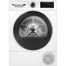 BOSCH WQG24500GB 9kg Heat Pump Tumble Dryer - White additional 1