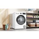 BOSCH WQG24500GB 9kg Heat Pump Tumble Dryer - White additional 4