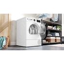 BOSCH WQG24500GB 9kg Heat Pump Tumble Dryer - White additional 2