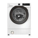 HOOVER BH4S696M6DR9-80 9kg/6kg 1600 Spin Built In Washer Dryer - White &amp; Anthracite Door additional 1