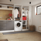 HOOVER H3WPS486TAM6 8kg 1400 Spin Washing Machine - White additional 2