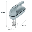 KENWOOD KW0004 350W QuickMix Go Hand Mixer - Storm Blue additional 3