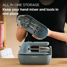 KENWOOD KW0004 350W QuickMix Go Hand Mixer - Storm Blue additional 4