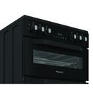 Hotpoint HDE6VDC2B1 60cm Double Oven Electric Cooker with Ceramic Hob - Black additional 6
